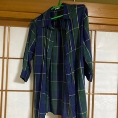 はおり チェック 美品
