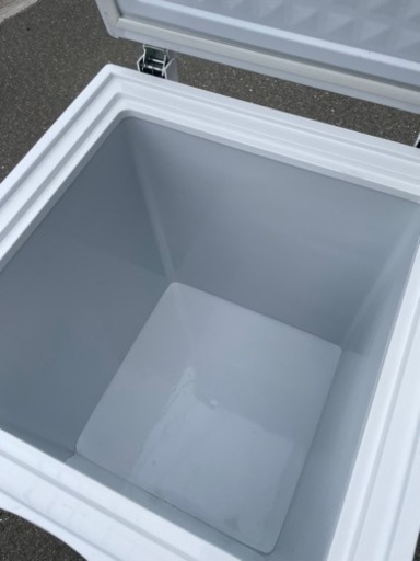 □中古品 エクセレンス電気冷凍庫 冷凍ストッカー KF-100NF 2020年