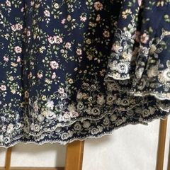チュニック 花柄 試着のみの画像