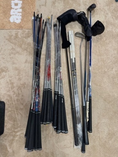 【破格】ゴルフクラブのシャフト25本超処分売り
