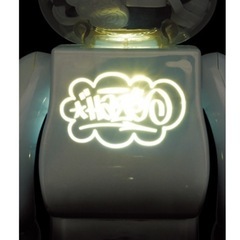 BE@RBRICK ベアブリック メディコムトイ フィギュア　400% HAZEの画像