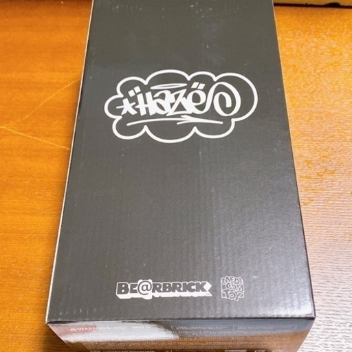 BE@RBRICK ベアブリック メディコムトイ フィギュア　400% HAZE