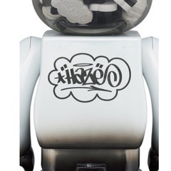 BE@RBRICK ベアブリック メディコムトイ フィギュア　400% HAZEの画像