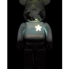 BE@RBRICK ベアブリック メディコムトイ フィギュア　400% HAZEの画像