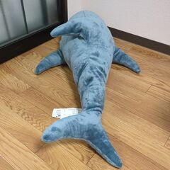IKEAのサメのぬいぐるみの画像