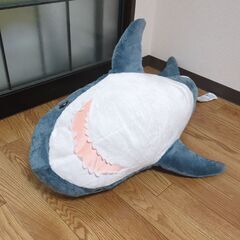 IKEAのサメのぬいぐるみの画像