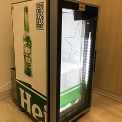 非売品　ハイネケン冷蔵庫