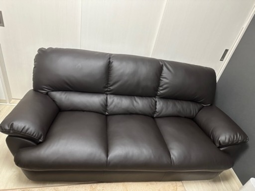 【最終値下げ】ニトリ 3人用ソファ 