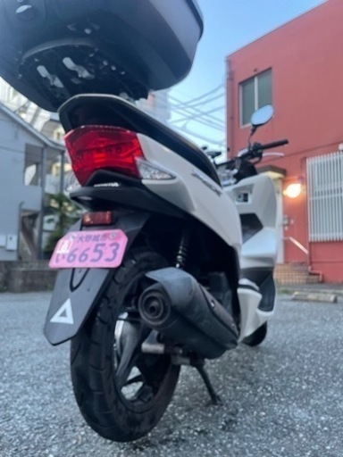 低走行4000km PCX125 JF56 美車【公式ショップ限定】 低走行4000km PCX125 JF56 美車【公式ショップ限定】