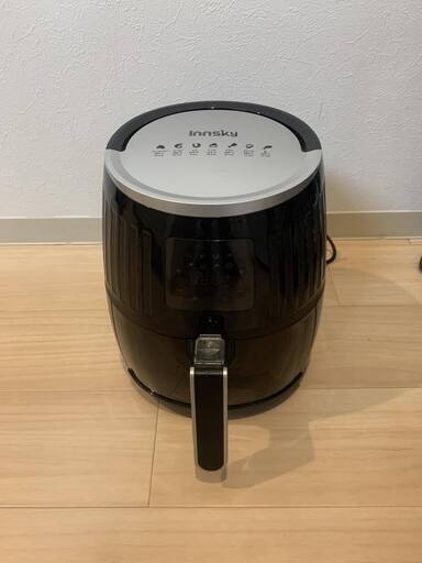 美品 ノンフライヤー 3.5L