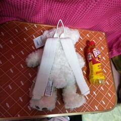 テディベアリュックの画像