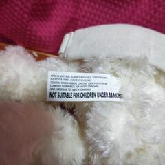 テディベアリュックの画像