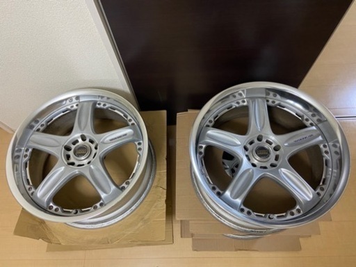 RAYS VOLKRACING 19インチアルミホイール 82,500円