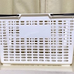 決まりました／ランドリーバスケット　差し上げます
