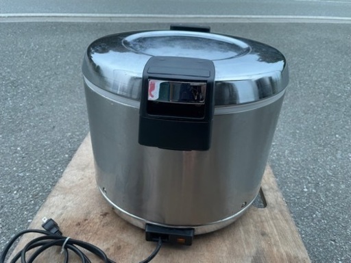 ☆中古品 タイガー電子ジャー JHA-540A ３升 5.4L 100V 保温ジャー 2016年 動作問題なし☆