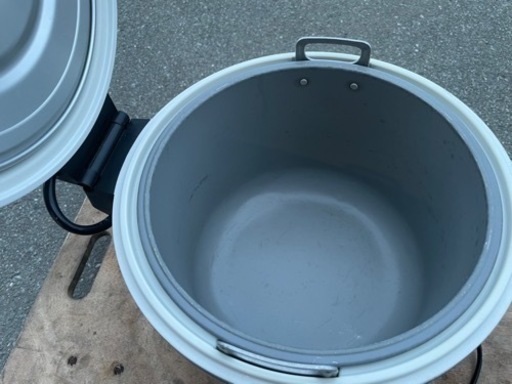 ☆中古品 タイガー電子ジャー JHA-540A ３升 5.4L 100V 保温ジャー 2016年 動作問題なし☆