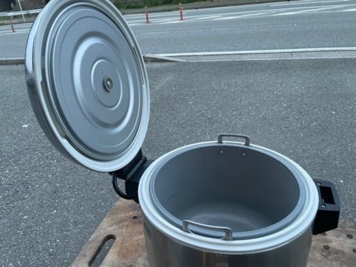 ☆中古品 タイガー電子ジャー JHA-540A ３升 5.4L 100V 保温ジャー 2016年 動作問題なし☆