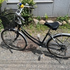 自転車ママチャリ