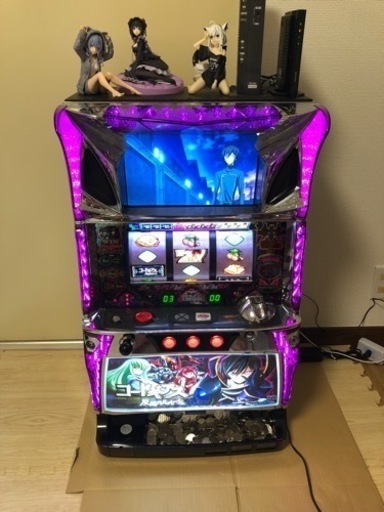 スロット　コードギアス　5号機　初代