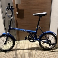 新品同様　16インチ自転車