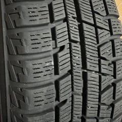 【受渡の方決定】スタッドレスタイヤホイール４本セット165/65R14の画像