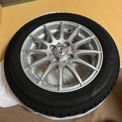 【受渡の方決定】スタッドレスタイヤホイール４本セット165/65R14の画像