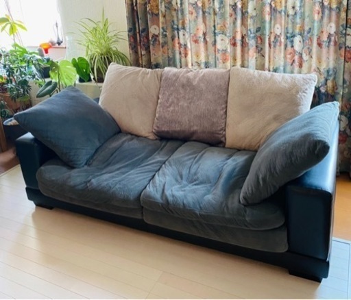 NITORI ニトリ　キングダム　家具 ソファ 3人掛けソファ