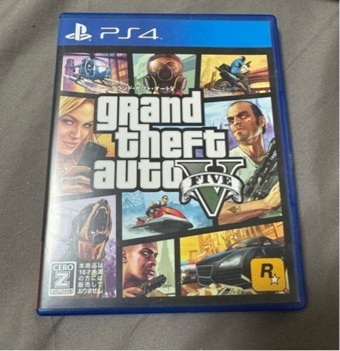 PS4  グランド・セフト・オートV