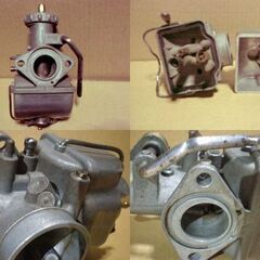 ◆ ジャンク PW22 ケイヒン キャブ TLR200 KEIHIN 部品取り モンキー CB50 CB125などにもの画像