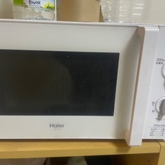 決まりました！Haier JM17H レンジ