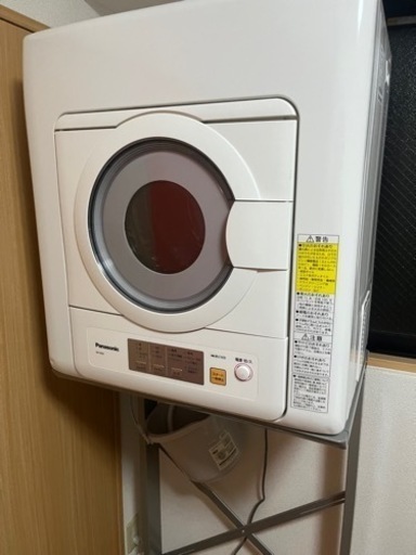 Panasonic 乾燥機容量5kg 2019年製＋スタンド