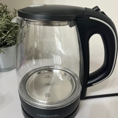 【美品】電気ケトル1.2Lの画像