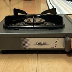 Paloma／ガステーブル／PA-E18F／LPガス／1口コンロ／LPガス用ゴム管付の画像