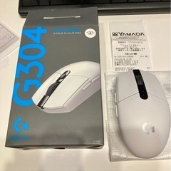 使用10分❗️ほぼ新品❗️ワイヤレスゲーミングマウス　G304 ...