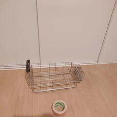 まとめ売り★KEYUCAキッチン水切りステンレスラックの画像