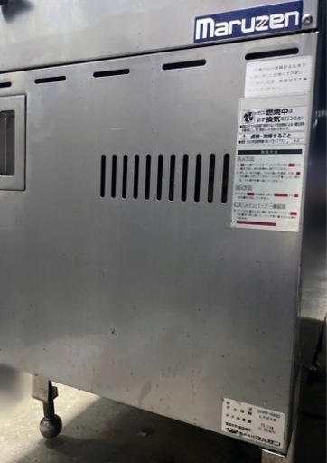 【動作確認済み】マルゼン 業務用 ゆで麺機 6基 CORF-046D LPガス