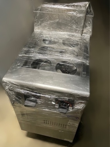 【動作確認済み】マルゼン 業務用 ゆで麺機 6基 CORF-046D LPガス