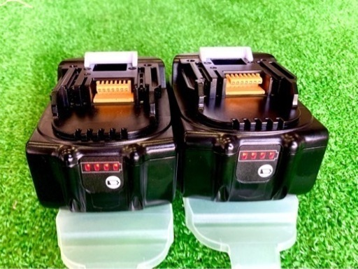 ★美品★マキタ/4モードインパクトドライバーセット コードレス 充電式 18V TP141D★新品6.0Aバッテリー×2・動作確認済★