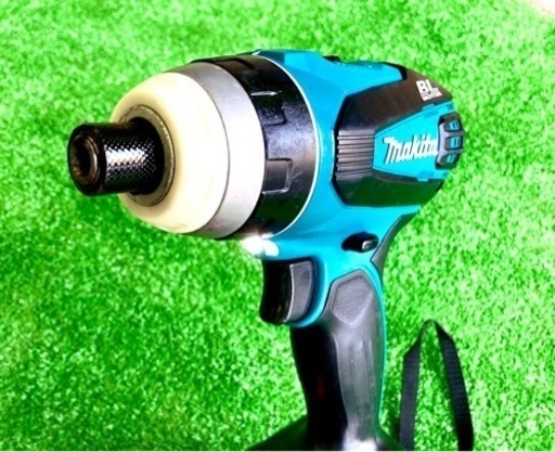 ★美品★マキタ/4モードインパクトドライバーセット コードレス 充電式 18V TP141D★新品6.0Aバッテリー×2・動作確認済★