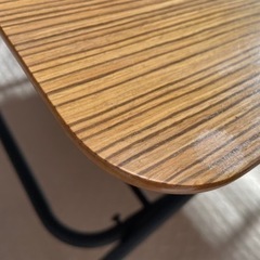 【お譲り先決定済み】ローテーブルの画像