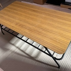 【お譲り先決定済み】ローテーブル