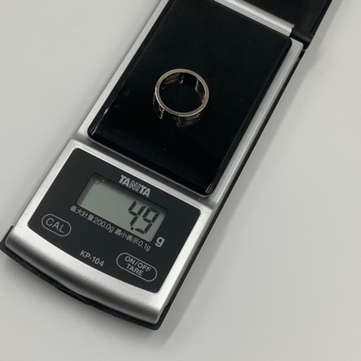 売り切れました。カルティエ　ラブリング　1P ダイヤモンド　4.9g 約10.5号　750WG