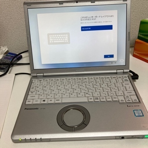 ノートパソコン lets note sz6