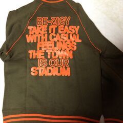 ジップアップパーカー　キッズ服　160の画像