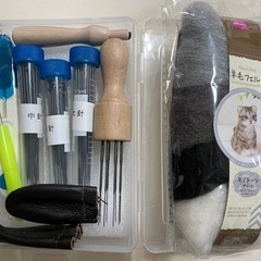 ニードルフェルト用品の画像