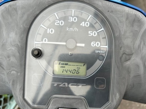 バイク ホンダ タクト(4月末まで)