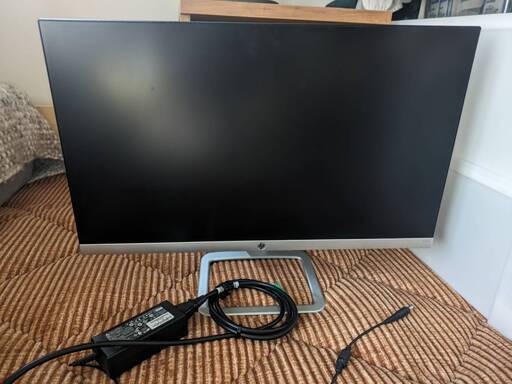 モニター　ディスプレイ　hp 24インチ