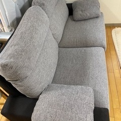 決まりました　家具 ソファ 3人掛けソファ　の画像