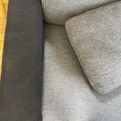 決まりました　家具 ソファ 3人掛けソファ　の画像