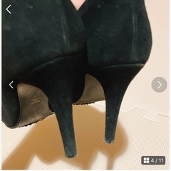 DIANAブーティ、DIANAピンヒール、23.0㎝、靴/バッグ 靴 ブーツの画像
